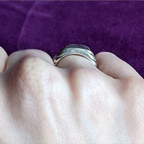 Relios by Carolyn Pollack jasper ring - Picture 3 of 5